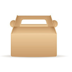GP135 - Kraft Gable Box