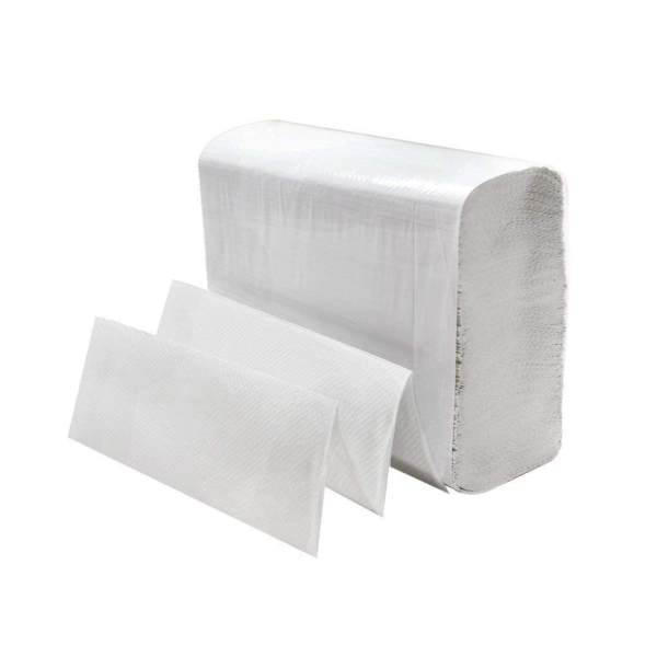 GP196 - Multifold White Paper Towel -16 packs x 250 sheets