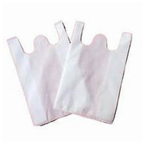 GP240 - Small Non-Woven White Bags