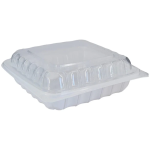 GP110 -  9x9x2.7" Hinged PP Container EP91