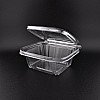 GP1017	12oz Anti Fog Clear Hinged Tamper Container