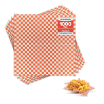 GP1033-Red Checkered 14x14"