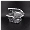 GP1008-16oz Anti Fog Clear Hinged Tamper Evident Container
