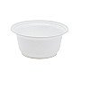 GP1019	38oz white plastic noodle bowl