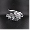 GP1015	8oz Anti Fog Clear Hinged Tamper Container