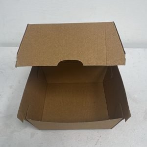 6x6" Eco Foodi Burger Box-GP1044