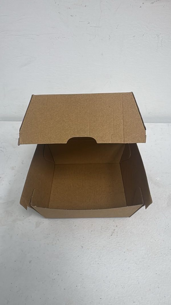 6x6" Eco Foodi Burger Box-GP1044